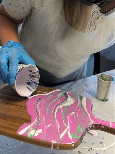 Epoxy Art Workshop: Create Resin Masterpieces
