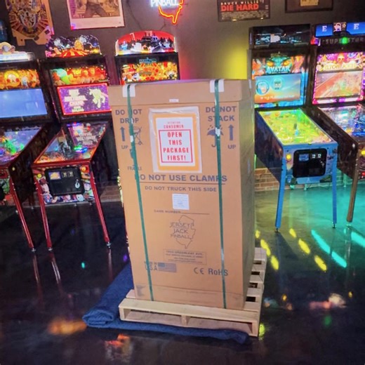 This isn’t a toy — it’s a collector-grade Harry Potter pinball machine. From the moment the crate opens, every detail is engineered for immersion: custom artwork, cinematic sound, deep rules, and tournament-level play. If you’ve ever wanted to bring the Wizarding World home… this is what that looks like. | Jersey Jack Pinball