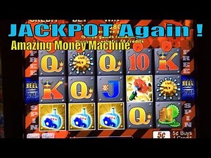 ★AMAZING JACKPOT Again !!☆Amazing Money Machine Slot machine & Cleo 2 Live Play & Bonus☆彡San Manuel