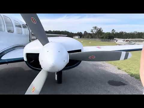 Piper Chieftain walkaround