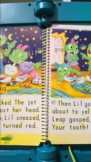 LeapFrog LeapPad LeapPad Interactive Book #shorts