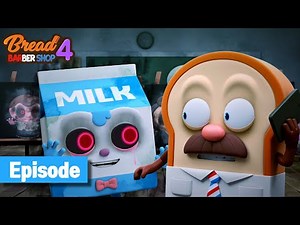 BreadBarbershop4 | Mystery School | english /animation/dessert