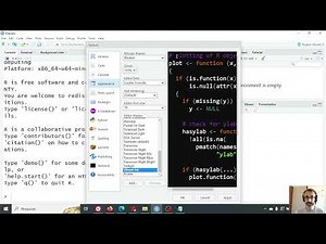 Aprendendo R - 4: preparando e configurando o RStudio