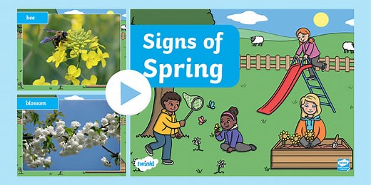 Signs of Spring PowerPoint