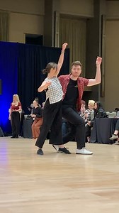 I have always wanted to get this song in a comp! . Thank you Jodie for creating with me—this was my favorite dance of the weekend! . This is west coast swing, an improvised partner dance style. In this competition, we danced with a random partner to a random song. . #westcoastswing #wcs #partnerdance #modernswing #reels #foryou #swingdance #improv #wildwildwestie #w3 #dallas #countryswing | Keerigan Rudd