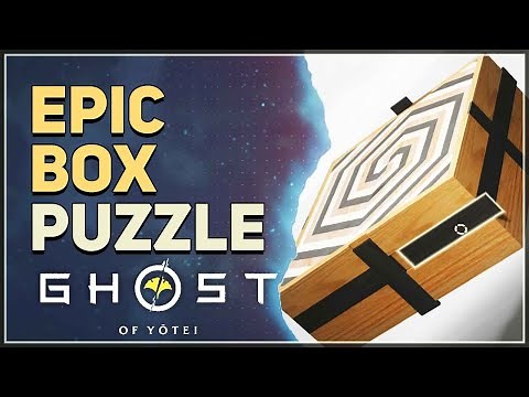 Epic Box Puzzle Ghost of Yotei