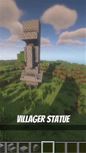 Villager Statue | Minecraft