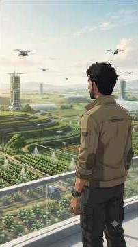 What Will Farming Look Like in 2050? 🌾 | The Future of Farming #agrifuture #futurefarming #ai #2050