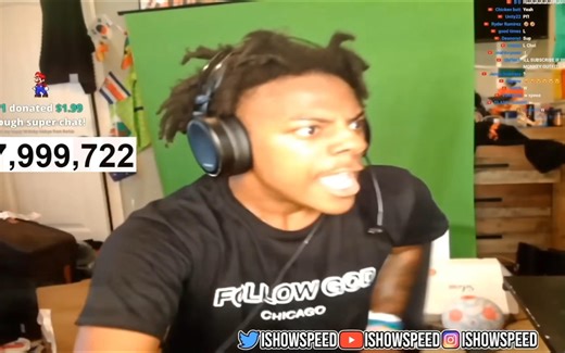 盘点Speed庆祝粉丝突破时的精彩逆天操作