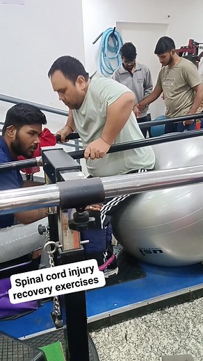 77 reactions · 4 comments | Spinal cord injury recovery exercises keep supporting us friends #ramitadas #trendingreel #foryou #trendingreels #trending | Ramita Das | Facebook