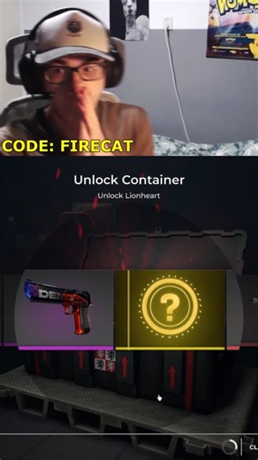 UNBOXING a KNIFE 🔪 and USING IT 😸 #bloxstrike #csgo #counterblox