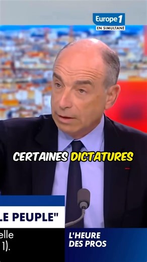 “France is paradise!” 😳 Copé shocks and reignites the debate\n\nShocking statement from Jean-Franço...