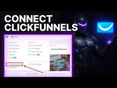 How To Integrate ClickFunnels With GetResponse (2026) | Email Integration