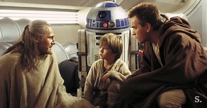 Sobota z Vojno zvezd: Epizoda I - Grozeča prikazen