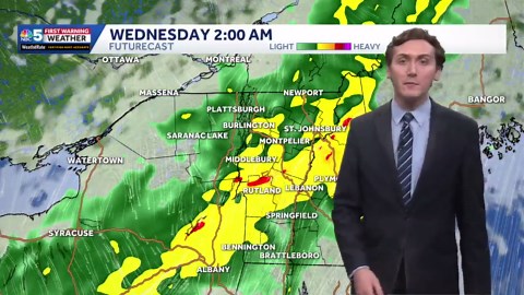 Bright and cooler fall weather rest of this week in Vermont (10-07-25)