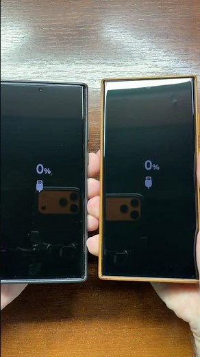 Samsung Galaxy S23 Ultra & Galaxy S22 Ultra Battery Empty & Charging Animation One UI 8.0