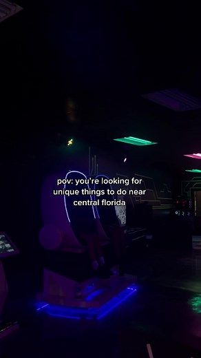 Unique Experiences at VR Galaxy Lounge in Central Florida