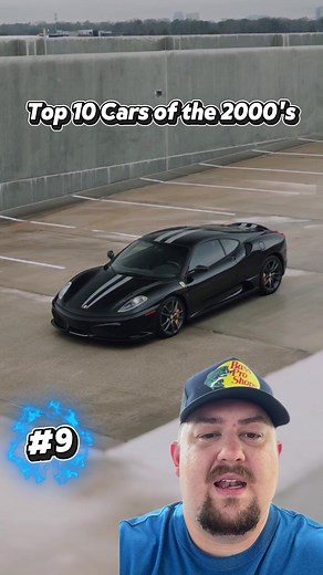 Top 10 Cars of the 2000s: Ferrari F430 Scuderia