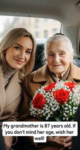 Today, I want to talk about her… my grandmother. She is 87 years full of stories, of victories, and of a love that knows no conditions. Time may have left wrinkles on her face, but it also placed a permanent sparkle in her eyes and an incredible strength in her heart. She is the one who taught me that life isn't about grand events, but about simplicity. About the little gestures that leave the biggest marks on your soul. Today, as I celebrate her beautiful life, I only ask for one small thing. I