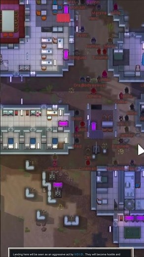 👾💥 VOID vs Gravship in RimWorld