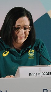 "Proud of them... proud for them... proud to be here with them." Anna Meares reflects on the #Paris2024 Australian Olympic Team's impact on the next generation. #AllezAUS | Australian Olympic Team