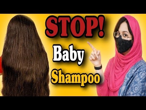 Stop Using Baby Shampoo After Age 5+ 😳 | Best Kids Shampoo (Real Results)