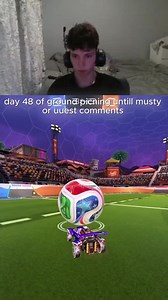 day 48 of ground pinching untill musty or uuest comments. rip oliver tree #uuest #musty #rocketleague #pinch @uuest (west) @musty🐮