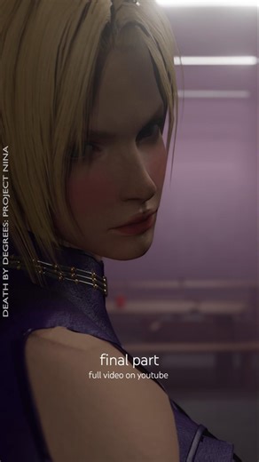 DEATH BY DEGREES: PROJECT NINA 21st anniversary #tekken #ninawilliams #deathbydegrees #gaming #ps2