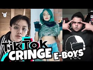 Tik Toks que dan cringe pero aun así te gusta verlos | E-Girls, Goticas & E-Boys Cringe | T2 Ep 4