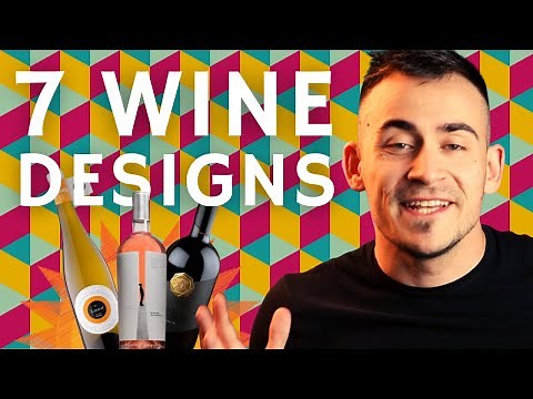 Wine Label Ideas - 7 Incredible Wine labels to get inspired