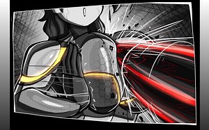 机器女孩的双球壁垒！ 【zzzHADOzzz Comic Dub】