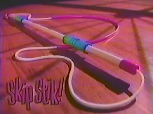 1988 Skip Stik Toy Commercial