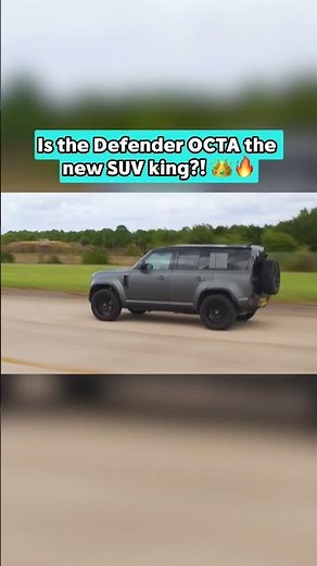 Defender OCTA, new SUV king?! 👑🔥