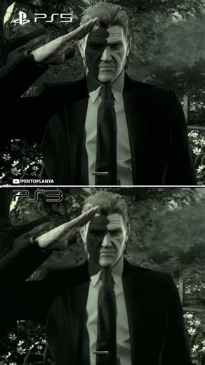 PS5 Master Collection vs PS3 Original Graphics Comparison | Metal Gear Solid 4: Guns of the Patriots