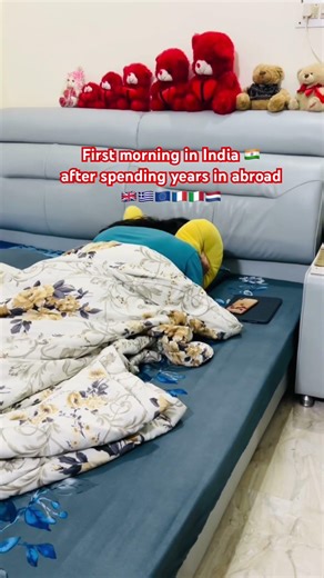 India morning’s =Alarm clock ⏰⏰#fyp #morning #abroad