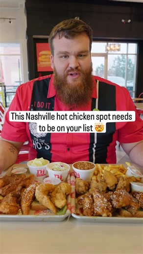 XPLR.NASH on Instagram: "This Nashville hot chicken spot needs to be on your list 🤯 @bjhotchicken surprised us with some serious flavor. Lemon pepper hits with bright acidity, garlic parmesan comes in crisp and savory, and the teriyaki gives that Korean fried chicken vibe in the best way. The mac and cheese with chicken and bacon is a comfort food win, and the extra hot tender brings the heat that keeps building until you feel it. Good thing the Oreo popsicle cools everything down instantly. Th