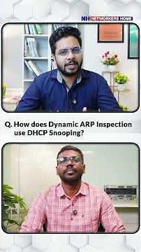 What is Dynamic ARP Inspection? | Interview Question! #ccna #question #mock