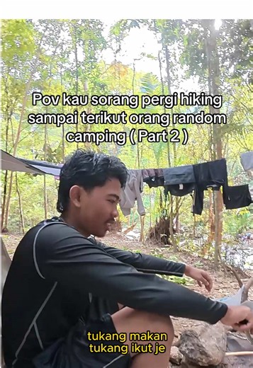 Pengalaman Solo Hiking dan Camping Menarik