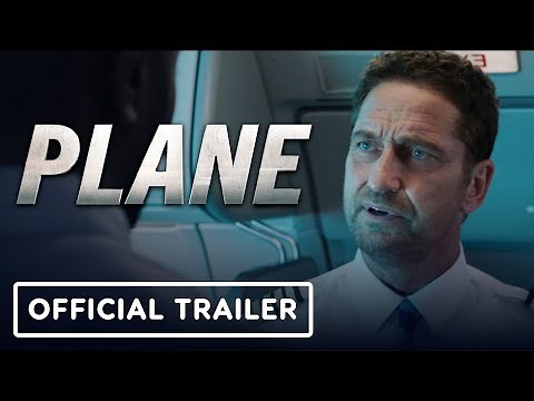 Plane - Exclusive Final Trailer (2023) Gerard Butler, Mike Colter