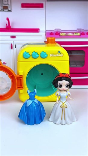 ASMR Toy Unboxing Frozen Elsa & Snow White Disney Princess Toy | Satisfying Toy Sounds #Shorts