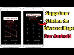 Comment supprimer le code de verrouillage de mon téléphone