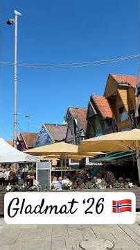Nordic Biggest Food Festival 🇳🇴 (GLADMAT Stavanger)