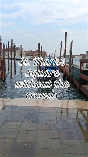 Is This the Most Beautiful Place in Italy? 🇮🇹 #Venice #Sunrise #ASMR