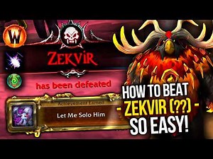 Solo ZEKVIR ?? Challenge "Let Me Solo Him" ✅ Balance Druid Guide | WoW TWW