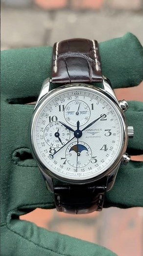🌙⌚ Longines Master Collection Moonphase – 40mm