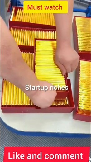 Shocking Gold Bars Collection! You Won’t Believe This Stack 😱✨ #gold