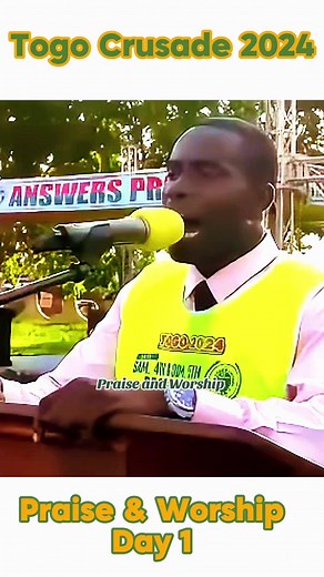 Praise and Worship Session. #togo🇹🇬 #Togo2024 #foryourpage #pstlazarusmuoka #tlccrmofficial #chosen #fypシ゚viral #fyppppppppppppppppppppppp