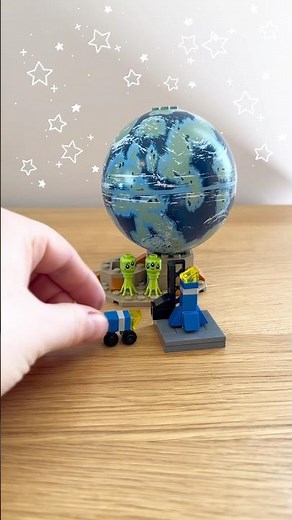 How to Build a Lego Space Station with Just 28 Pieces