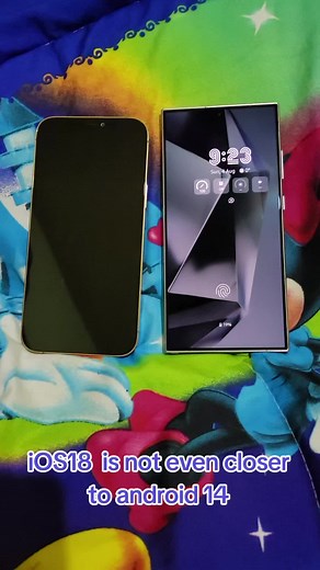 iOS 18 vs OneUI 6.1 Android 14 Comparison