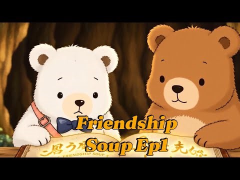 Friendship Soup Ep1: The Forgotten Cookbook | Magical Animation